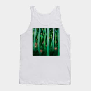 Blushing Butterfly Forest Tank Top